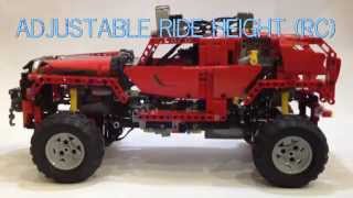 Lego Technic 8297 OffRoader Modified [upl. by Ailb840]