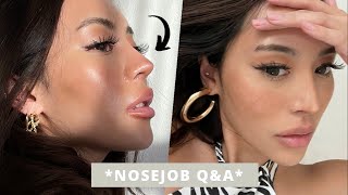 MY 3rd NOSE JOB  A Very Honest QampA Goretex amp Silicone vs Rib Rhinoplasty [upl. by Ahse1]