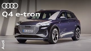 FULL REVIEW  AUDI Q4 ETRON RANGE TEST  how far can it go HONESTLY [upl. by Enirrok282]