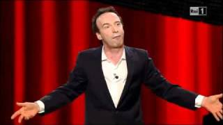 ROBERTO BENIGNI SANREMO 2011 Parte 2mp4 [upl. by Philippa]