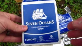 Ration de survie compacte Seven Oceans Tests et Retex par © Mrlxp ® Fr [upl. by Aitahs]