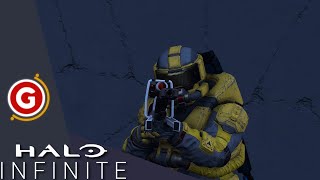 Halo Infinite Undefeated on Interference [upl. by Ahsitahs]