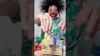 Candy Crush Eating 54 funny eatingshow eatshow comedy videoshort [upl. by Aihselat]