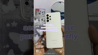 Unboxing samsung galaxy A32 purple case unboxing shorts [upl. by Brainard]