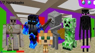 Enderman Basics in Eye Best Learning  Baldis Basic Mod [upl. by Nazarius216]