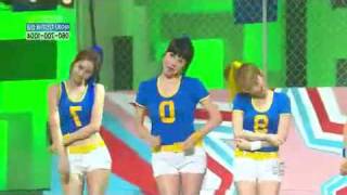 SNSD  Oh Dance Live Mirrored [upl. by Archambault]