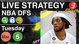 NBA DFS Strategy Tuesday 3524  DraftKings amp FanDuel NBA Lineup Picks [upl. by Attenwahs605]