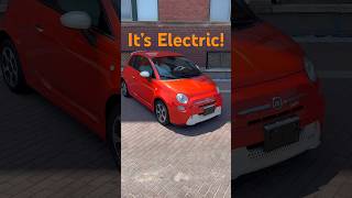 Sneek Peak 2014 Fiat 500e It’s electric Super fun and incredible economy That color [upl. by Lila575]