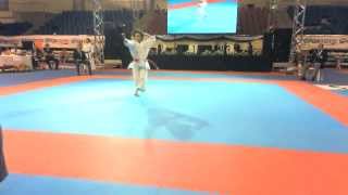 Karate1 PL Istanbul 2012  Kata female FINAL  Usami vs Kajikawa [upl. by Rosaleen]