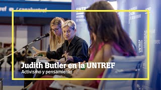 Judith Butler en la UNTREF Activismo y pensamiento [upl. by Umont]