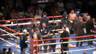 20141025 02 Andy Ruiz Jr vs Kenny Lemos hvy [upl. by Ardnuaek]