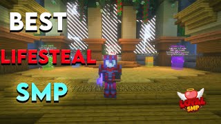 Best Minecraft Lifesteal Smp  JavaPe 247 Online [upl. by Vernier]