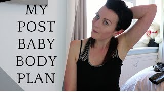 My Post Baby Body Plan [upl. by Doak]