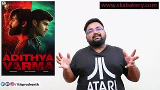 Adithya Varma review by Prashanth [upl. by Magen]