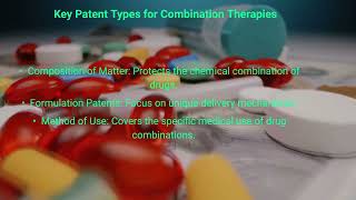 Deciphering the patent realm of combination drug therapies [upl. by Aytak]