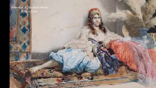 Tlemcen Algeria in the orientalism art تلمسان في فنّ الاستشراق [upl. by Ymassej949]