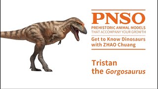 038 Tristan the Gorgosaurus  The Story of Creating Tristan the Gorgosaurus [upl. by Ayanad]