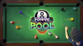 ForeVR Pool  Virtual Reality Billiards out on Meta Quest 1117  1080p60 gameplay [upl. by Yusem]