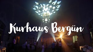 Hochzeit ❤️ Heiraten im Kurhaus Bergün  Hochzeits DJ Benz [upl. by Rickard]