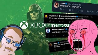 Gaming Twitter Goes Insane After Microsoft’s Activision Purchase Gets Approved [upl. by Ennayoj]