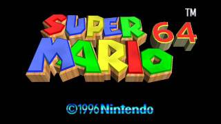 Super Mario 64 Music  Powerful Mario WingVanish Cap EXTENDED [upl. by Nedi158]