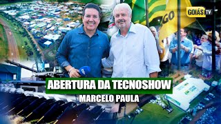 MARCELO PAULA  PREFEITO DE CACHOEIRA ALTA  TECNOSHOW 2024 [upl. by Yesima]