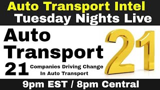 Auto Transport 21 Innovative Companies Driving Change In Auto Transport [upl. by Ellesig]