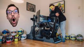 Le Simulateur de Lando Norris Peutil Battre Celui de Max Verstappen  🏆 [upl. by Herzog]