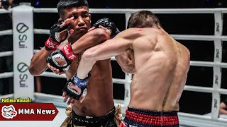 MMA News Latest quotRodtang is something specialquot  Fans love how Rodtang went from chilling to k [upl. by Godard975]