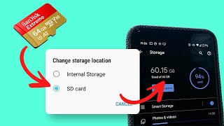 How to Use SD Card as Internal Storage in Android [upl. by Niala539]