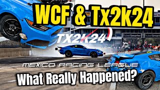 DOUBLE TROUBLE I CRASHED MY 6 SECOND CAR BACK TO BACK AT WORLD CUP amp TX2K24 [upl. by Einahpehs]