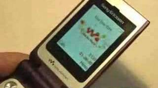 Sony Ericsson W380 Preview [upl. by Douglas283]