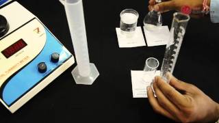 Turbidity Meter Preparation of Calibration Standards [upl. by Inez461]