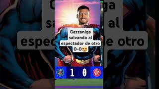 Gazzaniga🥲 championsleague ucl psg gironafc [upl. by Aicilaana415]