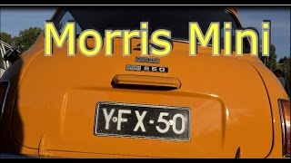 Morris Mini MK3 Old Classic Car [upl. by Terb532]