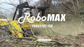 RoboMAX  Testata Forestale mod FORESTRY 150  Energreen [upl. by Carlile445]