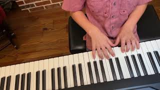 Piano Marvel YouTube Competition 2022 Camden plays God Rest Ye Merry Gentlemen [upl. by Beffrey]