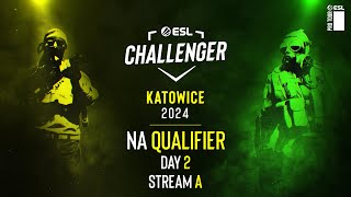 ESL Challenger Katowice 2024  WILDCARD vs LEGACY  Closed Qualifier NA  Stream B [upl. by Naesal495]