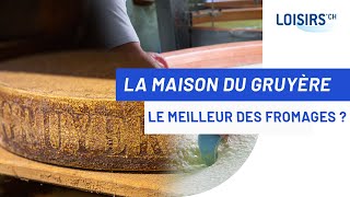 Comment fabriquer le meilleur des fromages   Maison du Gruyère [upl. by Brana]