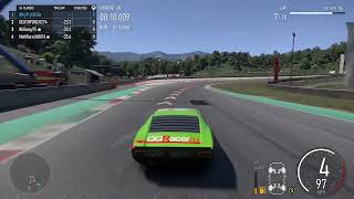 Mugello Circuit Full Circuit 10 Laps  L Miura 67 Expert Difficulty Class ASR [upl. by Kelby289]