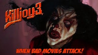 Killjoy 3 Killjoys Revenge 2010 Review  When Bad Movies Attack [upl. by Dnomed]