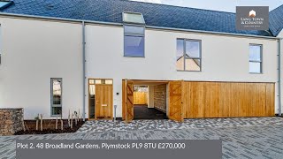 Plot 2 48 Broadland Gardens PLYMSTOCK  Property for sale in Plymouth [upl. by Ruthe]