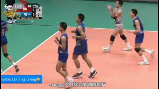 NCAA season99 finals arellano University vs Mapua set1 [upl. by Nilrev107]