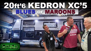 KEDRON® 206 XC5 CROSS COUNTRY CARAVAN  SCRUBPAK® [upl. by Aremihc]