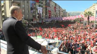 MHP Kahramanmaraş Mitingi Devlet BAHÇELİ Full Kalite LOGOSUZ 27032014 [upl. by Kape]