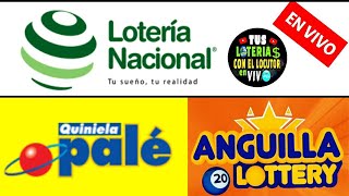 Lotería Nacional Noche Quiniela Pale anguilla 9 En Vivo de hoy miercoles 13 de diciembre de 2023 [upl. by Landry]