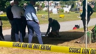 Wrentham Human Remains Exhumed [upl. by Madson]