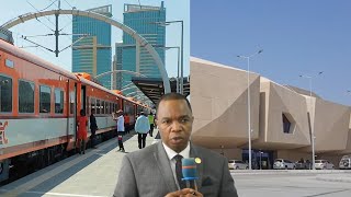 TRENI YA UMEME YAANZA SAFARI DAR HADI DODOMA KWA MARA YA KWANZA quotABIRIA ZAIDI YA 900 WAPANDAquot [upl. by Hannie147]