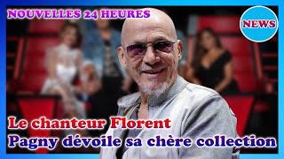 Florent Pagny  le chanteur dévoile sa collection très onéreuse [upl. by Fraser]