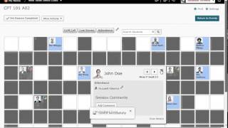 D2L Brightspace v104 Using Seating Charts [upl. by Roath970]